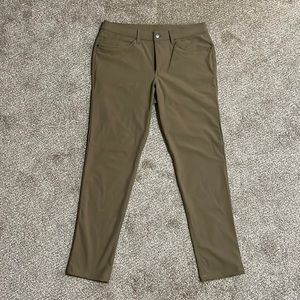 Lululemon ABC Slim-Fit Pant 32x30 Warpstreme Artifact